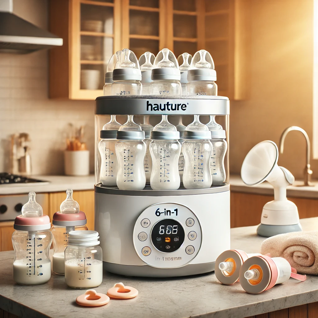 HAUTURE 6-in-1 Bottle Sterilizer and Dryer