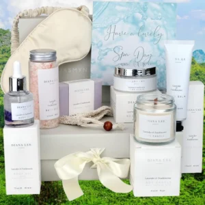 Jasmyn & Greene luxury bath gift set for expecting moms