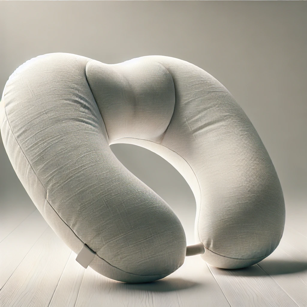 Nursing Pillow with Firm Fiber Fill