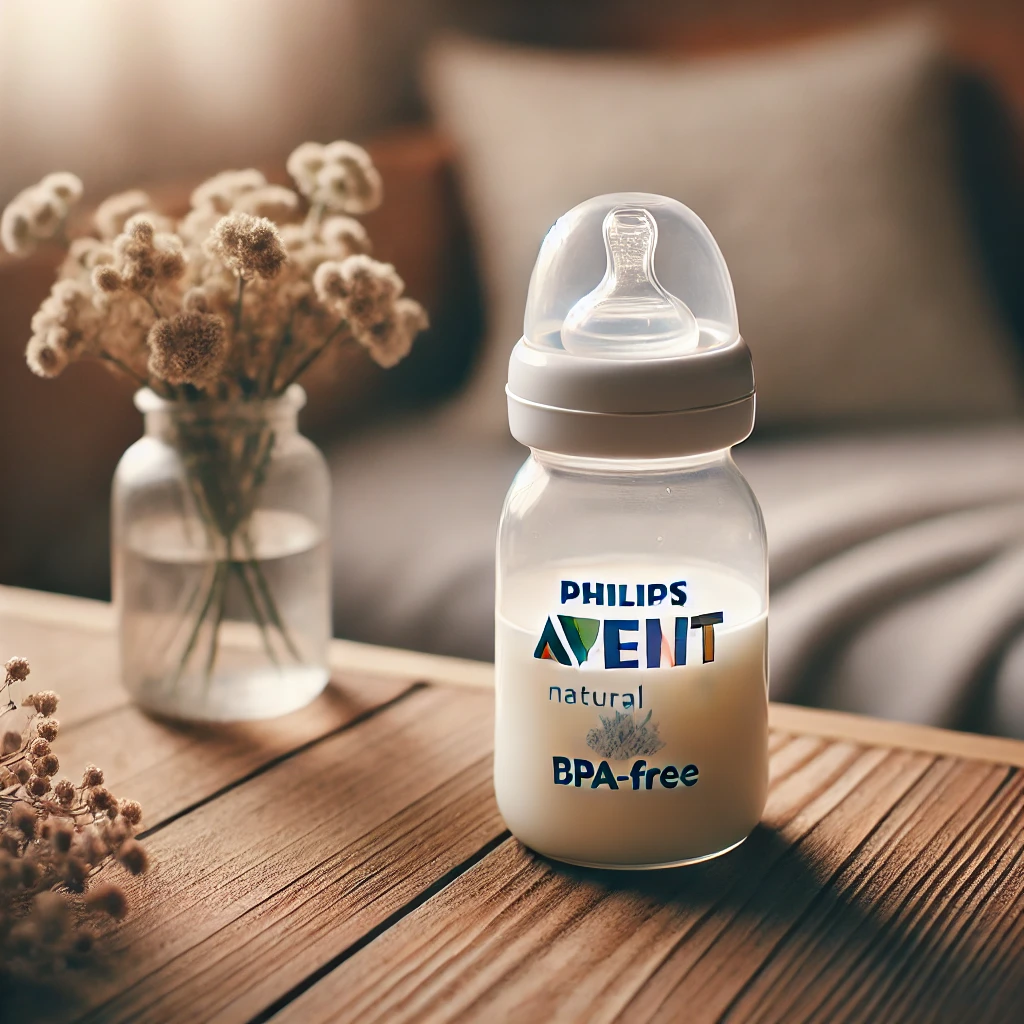 Philips Avent Natural Baby Bottle BPA-free