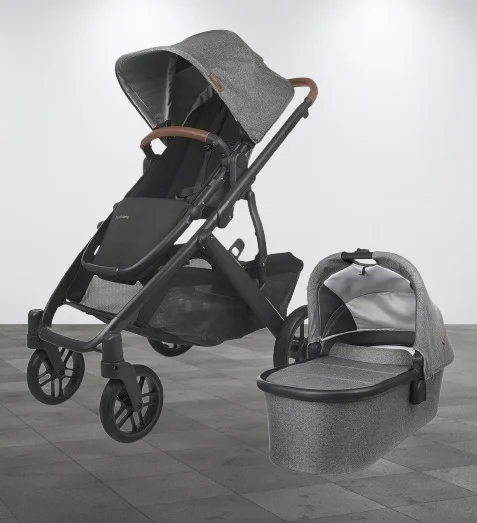UPPAbaby Vista V2 Stroller, lightweight and foldable with multiple seating configurations for growing families