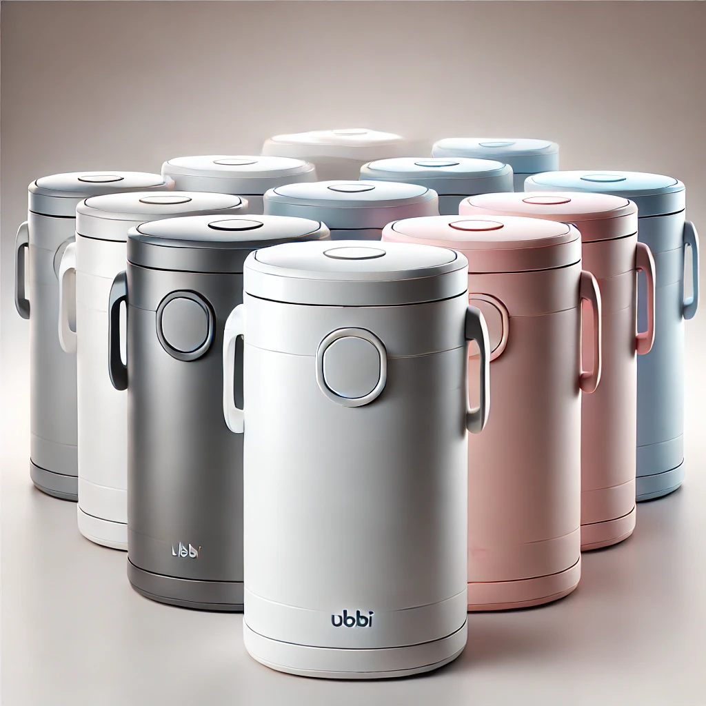 Ubbi-Steel-Diaper-Pail-Odor-Locking-Multiple-Colors