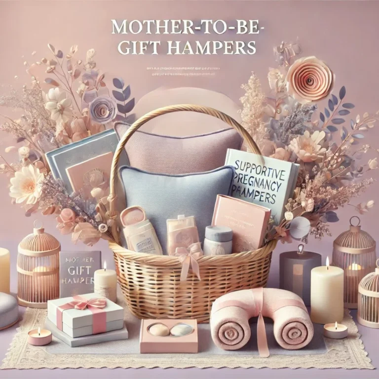 Mother to Be Gift Hampers - Relaxing and Thoughtful Items