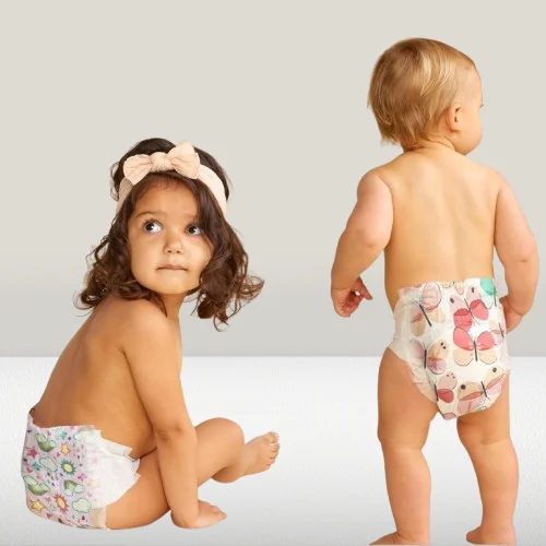 Absorbent Honest Company Diapers for babies – Leak-proof design and eco-friendly materials.
