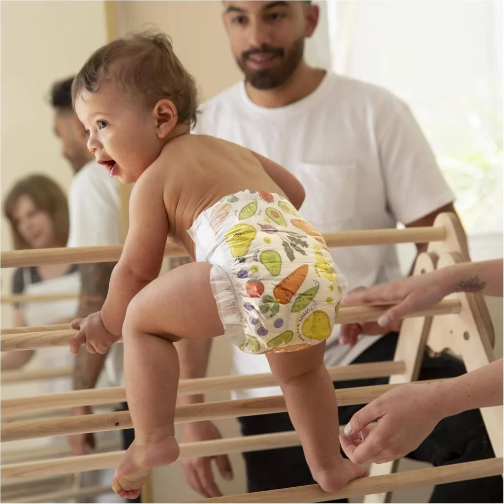 Honest Company Diapers eco-friendly biodegradable pack for babies