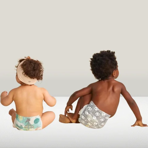 "Honest Company Diapers - Non-Toxic & Safe for Your Baby!" "Made with plant-based materials, Honest Company Diapers are free from harmful chemicals like parabens, phthalates, and fragrances, ensuring a safe and gentle option for your baby's sensitive skin."