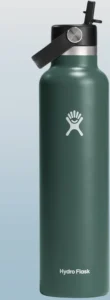 Hydro Flask Standard Mouth Bottle - Best Water Bottle for Outdoor Sports, Insulated Stainless Steel